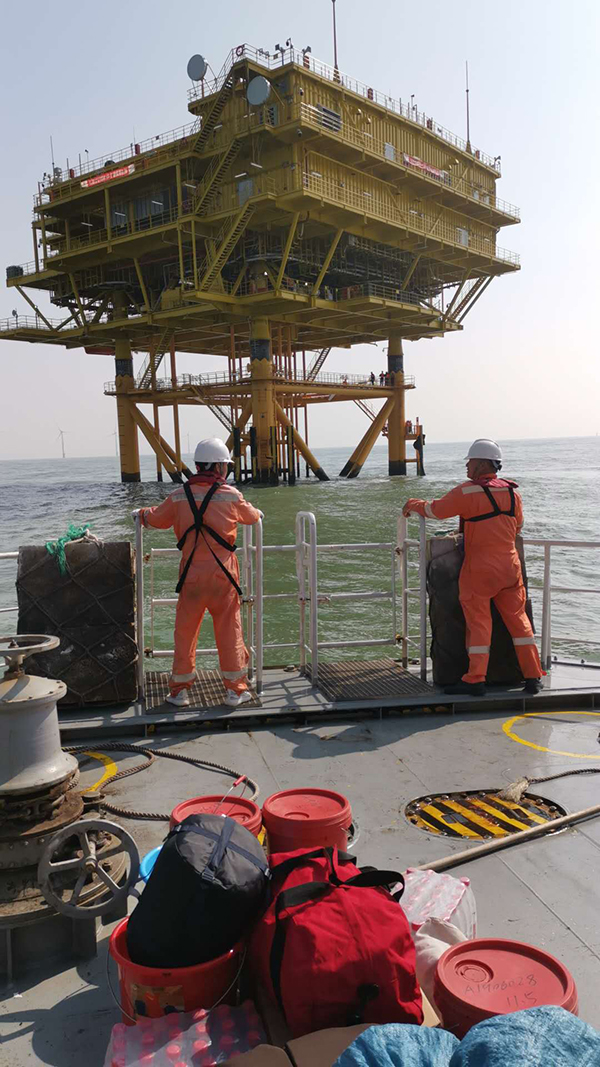 虹潤不怕遠(yuǎn)征難，直掛云帆濟(jì)滄海-虹潤儀表為海上風(fēng)電運(yùn)行保駕護(hù)航