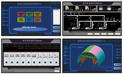 虹潤推出完全自主知識產(chǎn)權(quán)的工控組態(tài)軟件